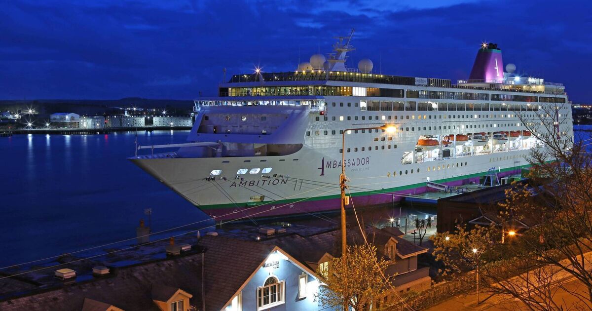 Last ship visiting Cork today marks end of another busy cruise season