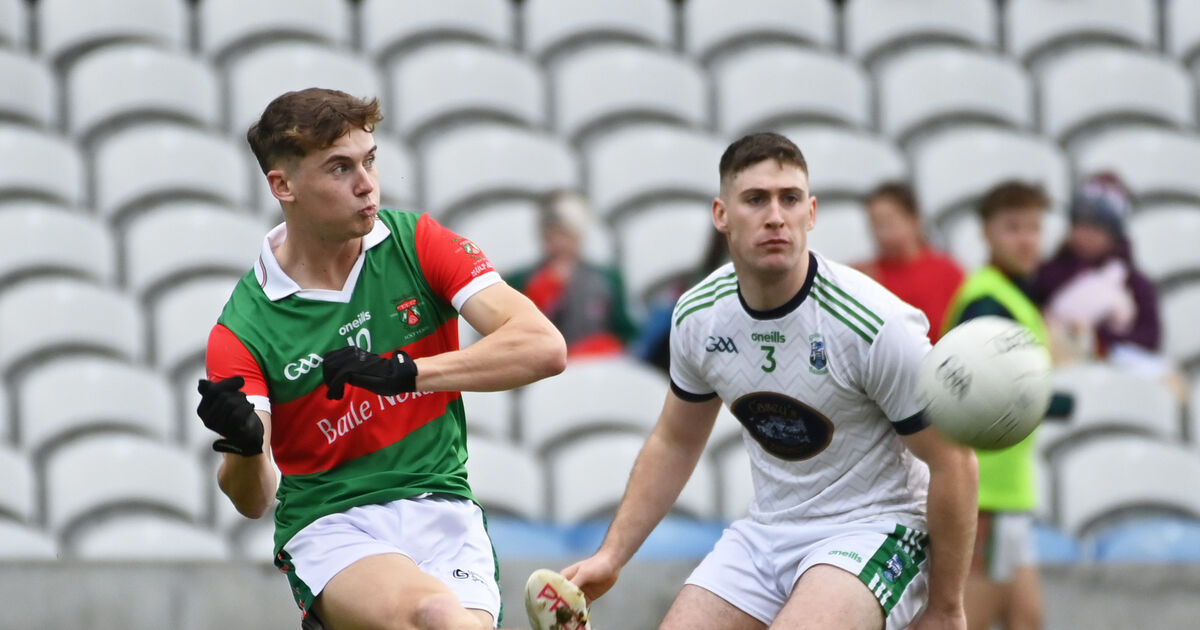 Neil Lordan's late two-point free gives Ballinora a replay as Ilen Rovers are denied