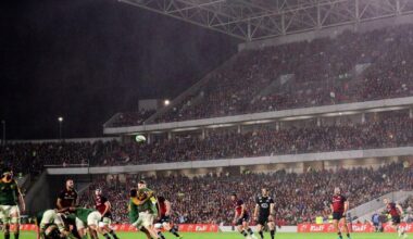 Munster to play in Páirc Uí Chaoimh due to low first-round attendances in Thomond Park