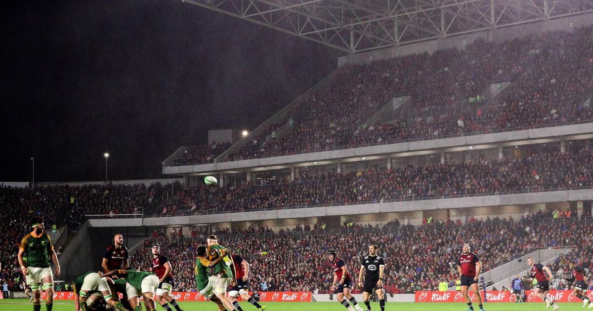 Munster to play in Páirc Uí Chaoimh due to low first-round attendances in Thomond Park