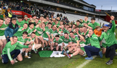 Matthew Bradley kicks the winner as Aghabullogue defeat Uibh Laoire to claim PIFC title