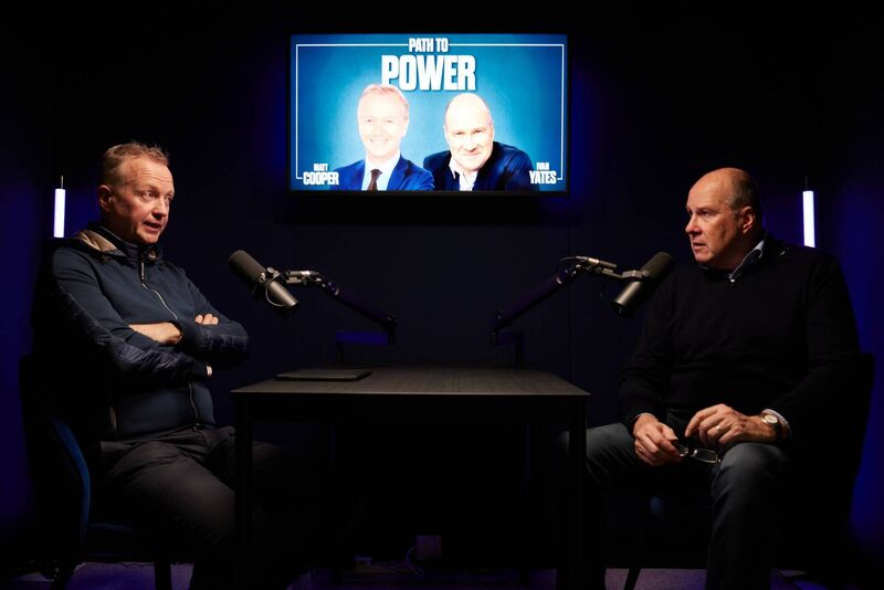 Ivan Yates has been dropped from the Paths to Power podcast which he co-hosted with Matt Cooper.