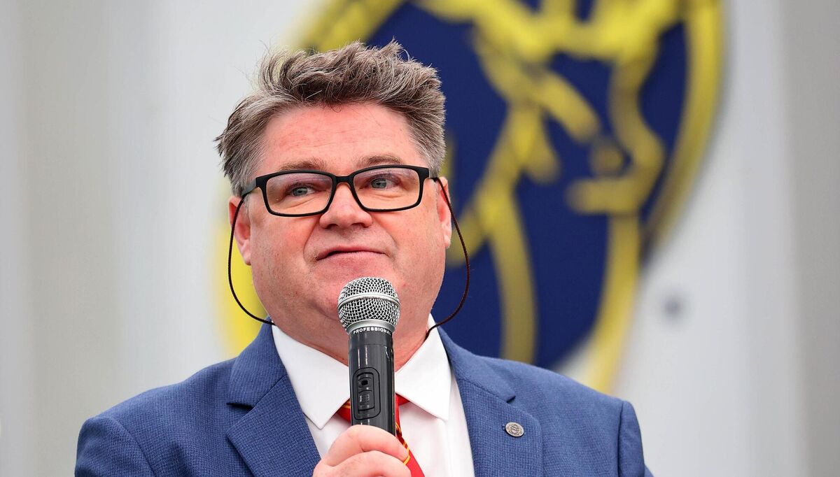 Munster Rugby chief executive Ian Flanagan was speaking on the latest episode of the ieBusiness Podcast. Picture: Ryan Byrne/Inpho