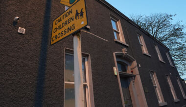 Fuel was poured on stairs at Ipas centre before it was set alight