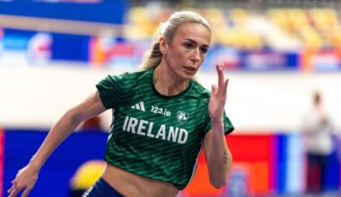 'My most memorable trip was the Bahamas for the World Relay Championships'