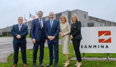 150 jobs announced at Sanmina Fermoy facility