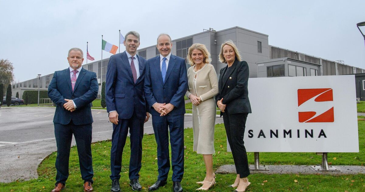 150 jobs announced at Sanmina Fermoy facility