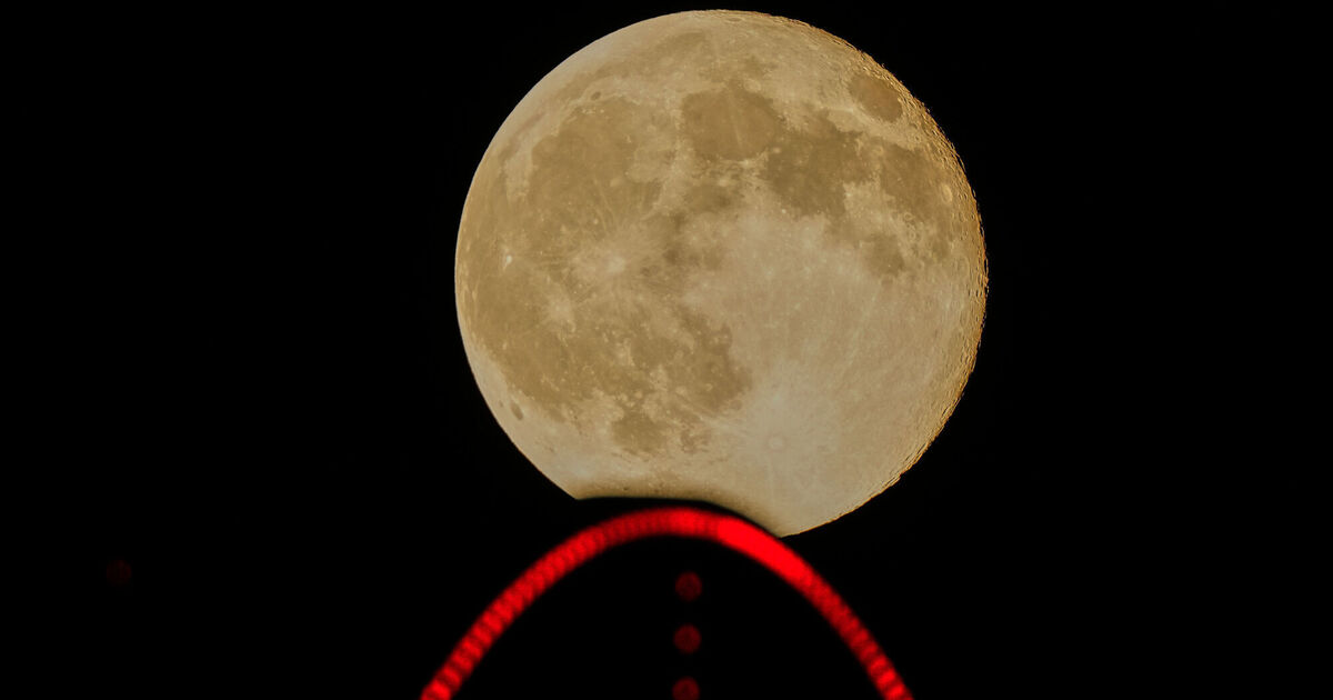 'Brightest and biggest' supermoon in recent memory to be visible until Thursday