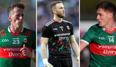 Rob Hennelly, Cillian O’Connor and James Carr return to Mayo senior panel