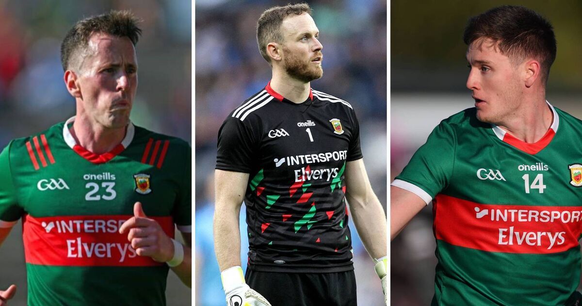 Rob Hennelly, Cillian O’Connor and James Carr return to Mayo senior panel