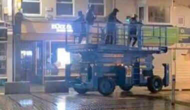 No bail for two men accused of driving cherry picker through Cork City