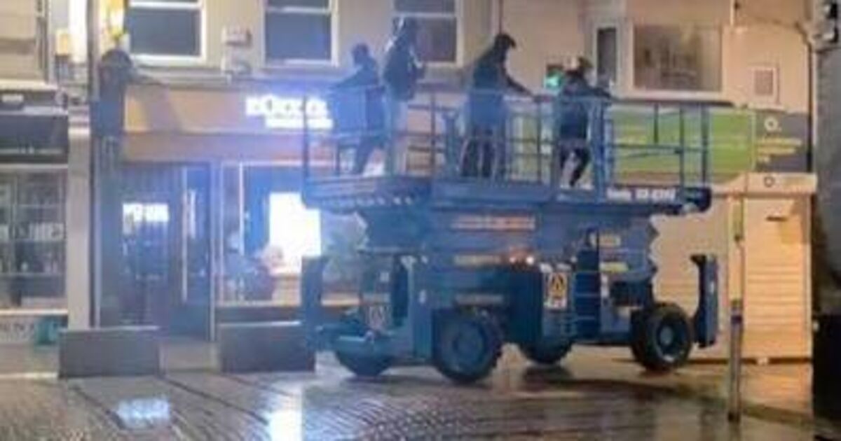 No bail for two men accused of driving cherry picker through Cork City