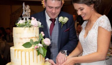 'The ceremony was as Gaeilge and my local priest married us'