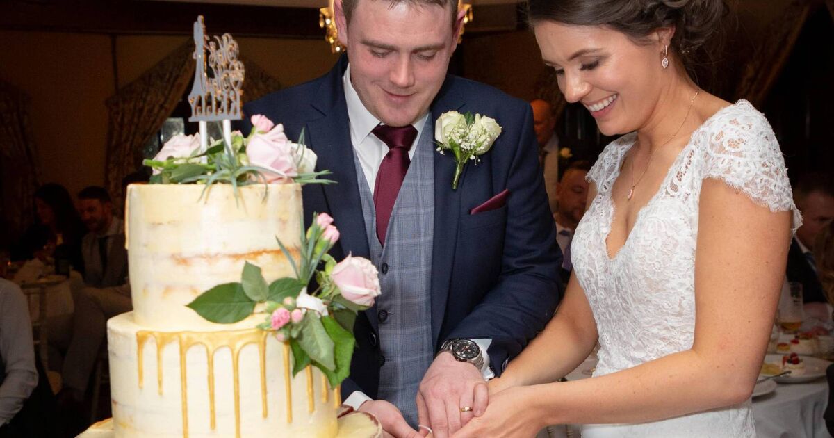 'The ceremony was as Gaeilge and my local priest married us'