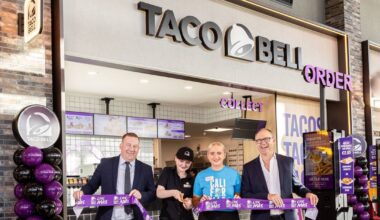Taco Bell to open first Cork store next month