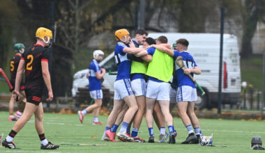 Mon fight back to claim victory over CBC in spicy Harty Cup Cork derby