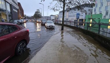 Flooding in low-lying areas of Cork as multiple roads closed