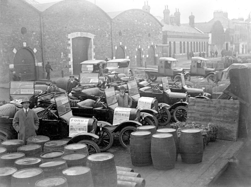 St Patrick's Quay district Cork circa 1918