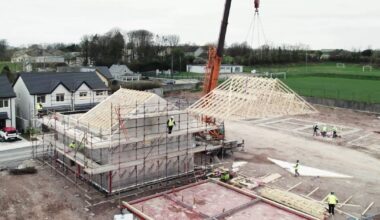 Houses delivered in double quick time in Ballyvolane thanks to novel build approach