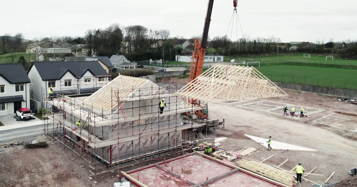 Houses delivered in double quick time in Ballyvolane thanks to novel build approach