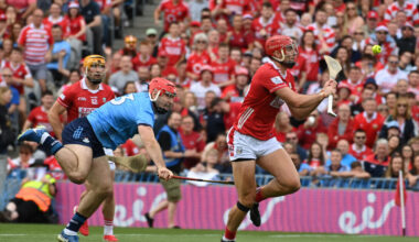 All-Star hurling team: Four Cork players selected