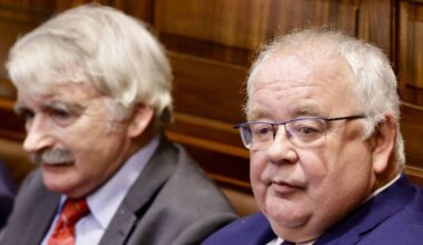 Party members share anger over so-called 'naughty list' at Fianna Fáil parliamentary party meeting 