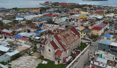 Hurricane Melissa strength multiplied by climate crisis, study says