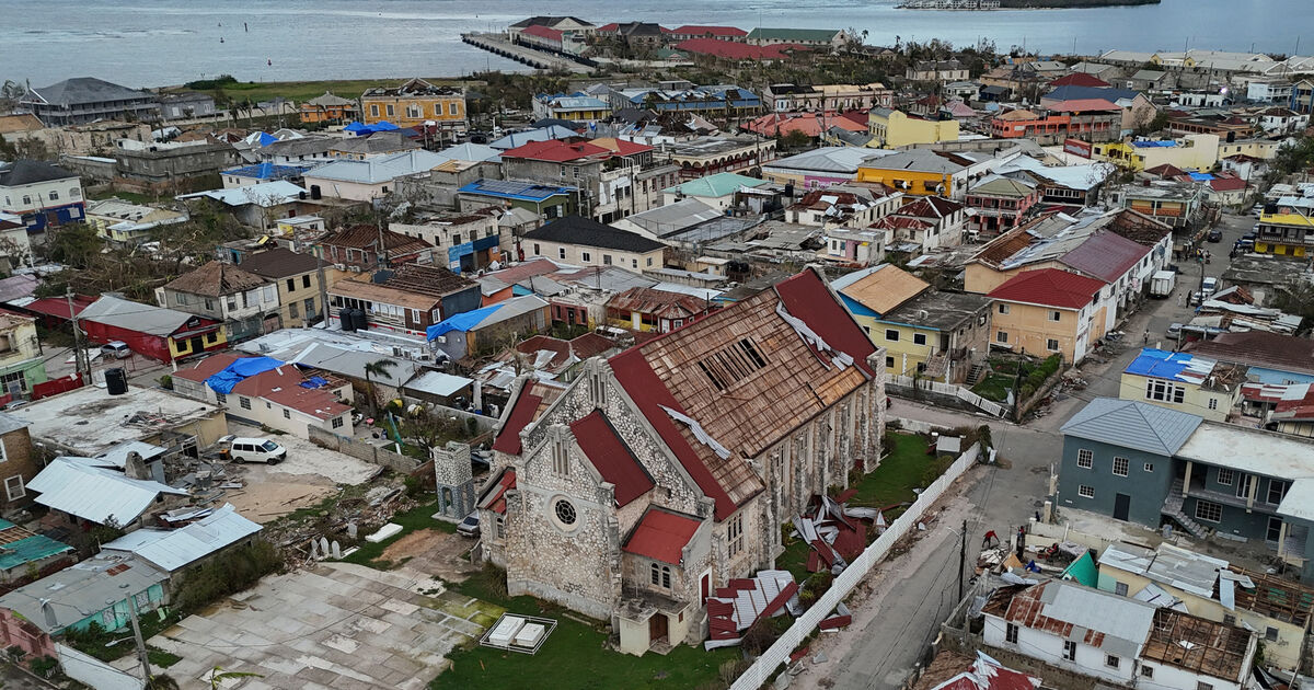 Hurricane Melissa strength multiplied by climate crisis, study says