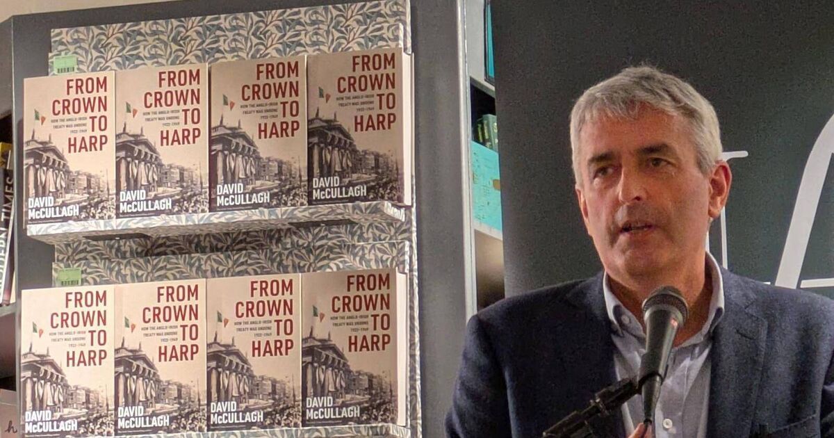 Bookish David McCullagh is ready for his new radio role