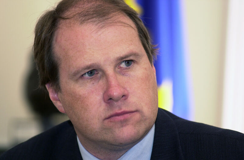 Newstalk are conducting a review of Ivan Yates's work at the station after the Fianna Fáil revelation. File photo: Joe Dunne/© RollingNews.ie