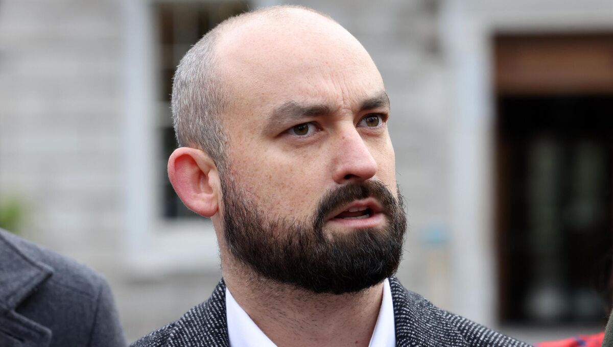 Holly Cairns said that party member Eoin Hayes 'deserves a chance to earn people's trust back'. Picture: Leon Farrell