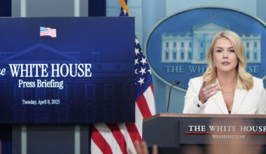 BBC '100% fake news', says Donald Trump’s press secretary