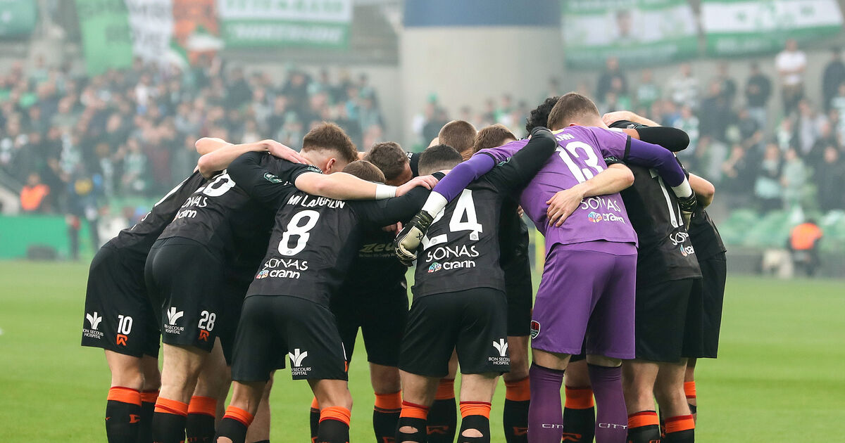 How Cork City fared in FAI Cup final loss to Shamrock Rovers