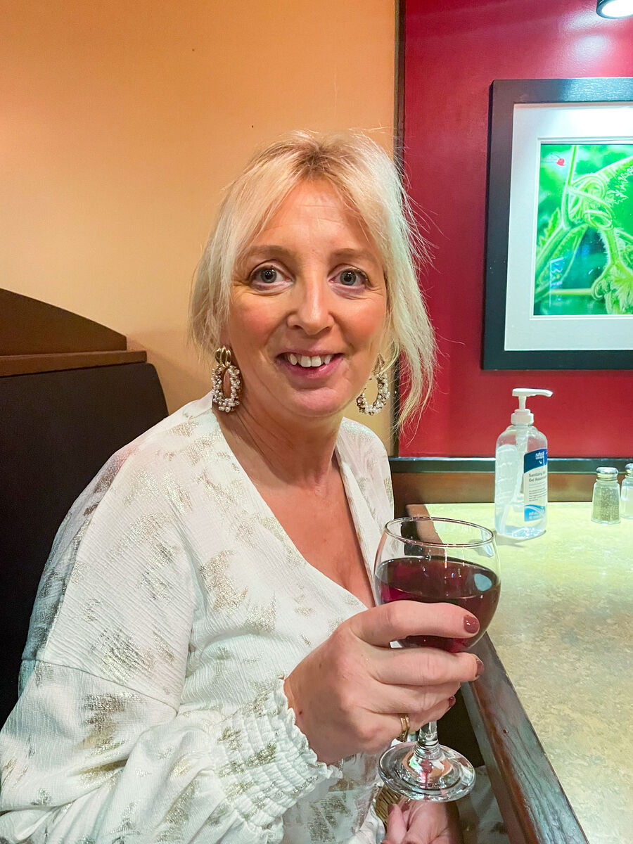 Gerard’s wife, Deirdre, who passed away in December last year. Picture supplied by the Finn family.