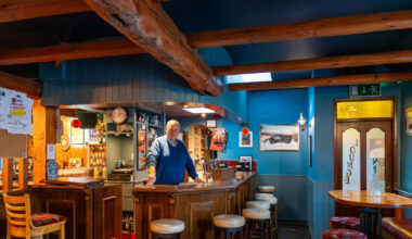 ‘I’m the last publican..it would be a sad day if there was no pub here’