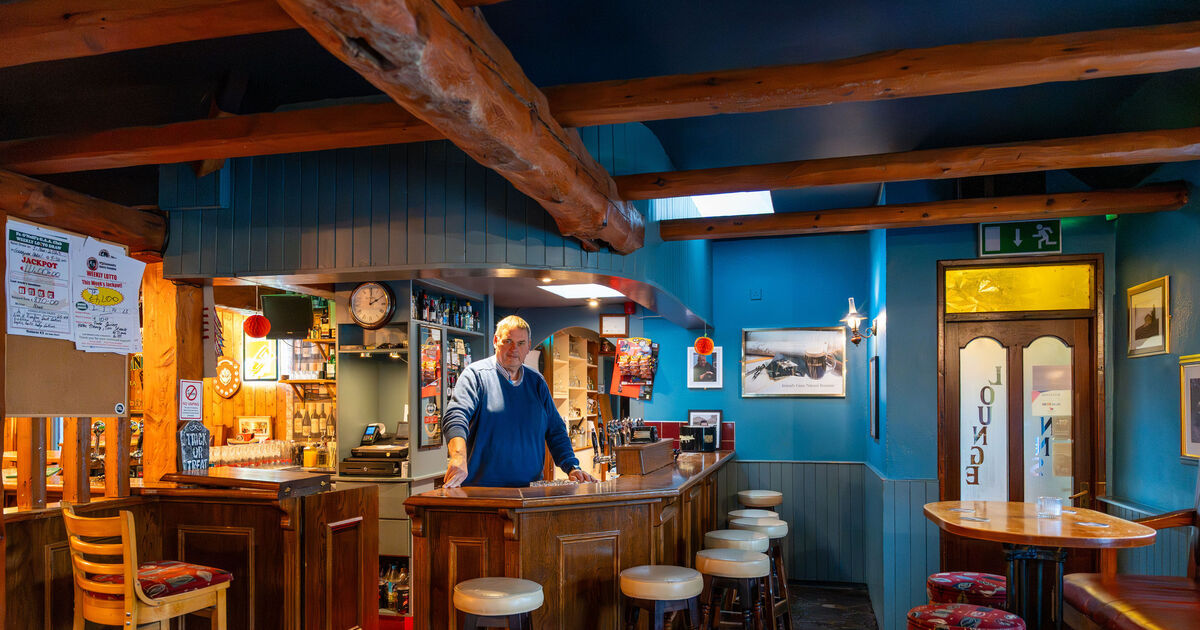 ‘I’m the last publican..it would be a sad day if there was no pub here’