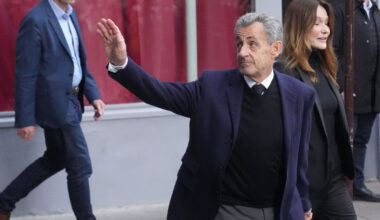 Ex-French president Sarkozy to be released less than three weeks after beginning five-year sentence
