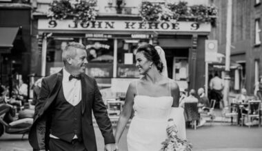 It was my dream to marry abroad but Dublin made sense