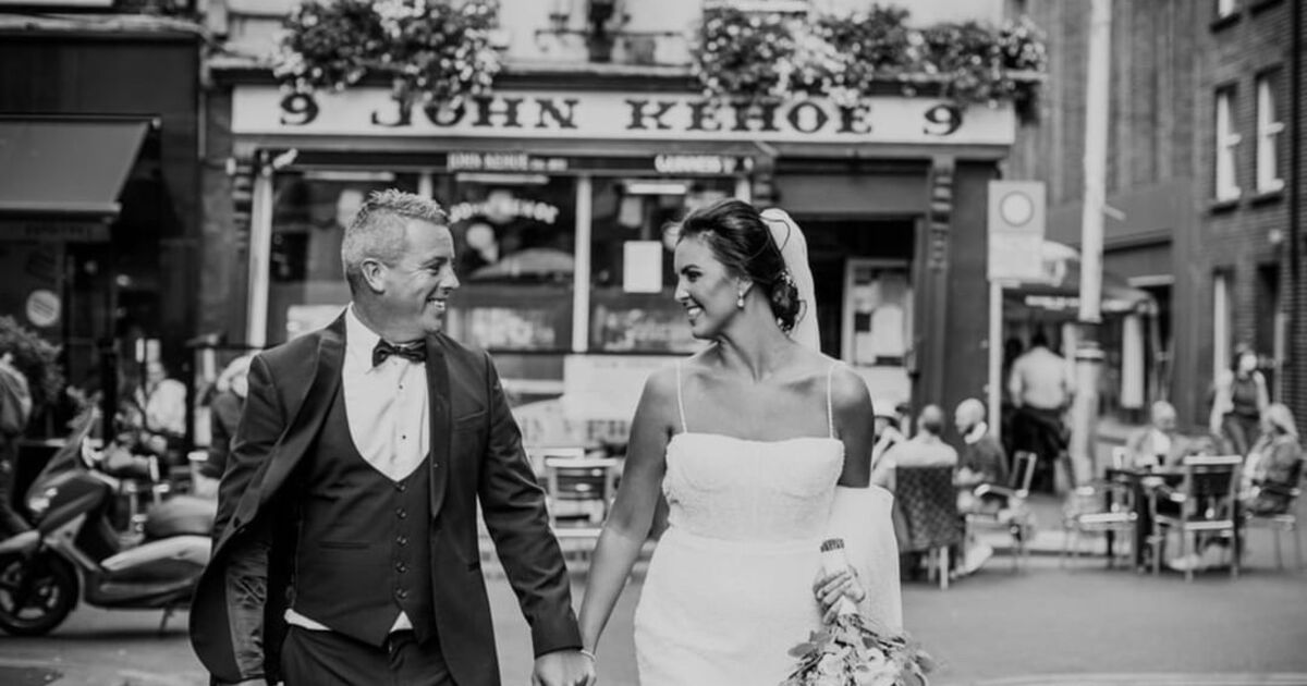 It was my dream to marry abroad but Dublin made sense