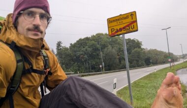 Eamonn Keaveney — It’s the trip of a lifetime, just with sore feet