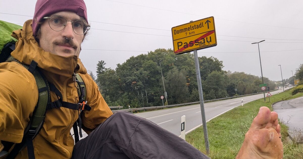 Eamonn Keaveney — It’s the trip of a lifetime, just with sore feet