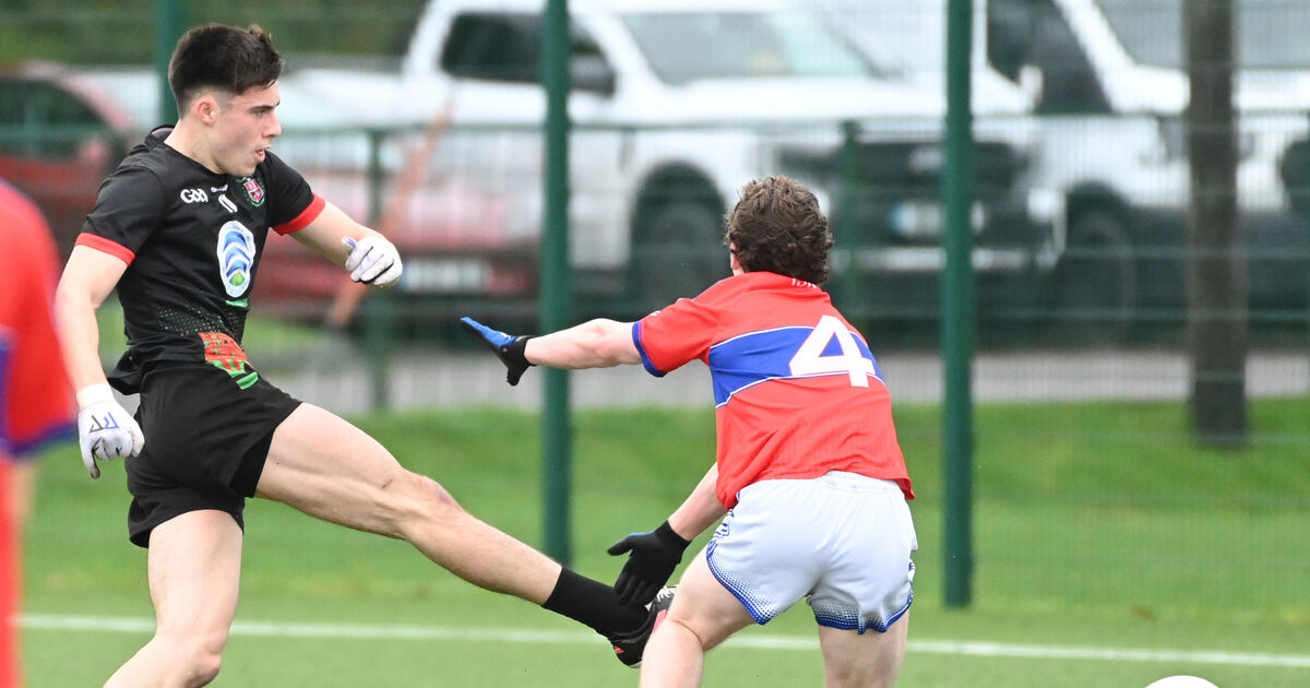 Four goals but Corn Uí Mhuirí disappointment for Patrician Academy Mallow footballers