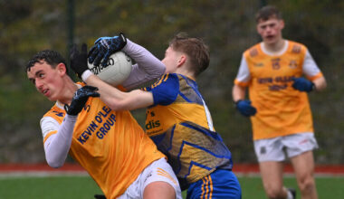 Hamilton High School shut down by Presentation Milltown in Corn Uí Mhuirí loss