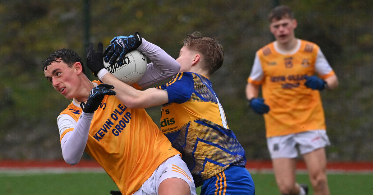 Hamilton High School shut down by Presentation Milltown in Corn Uí Mhuirí loss