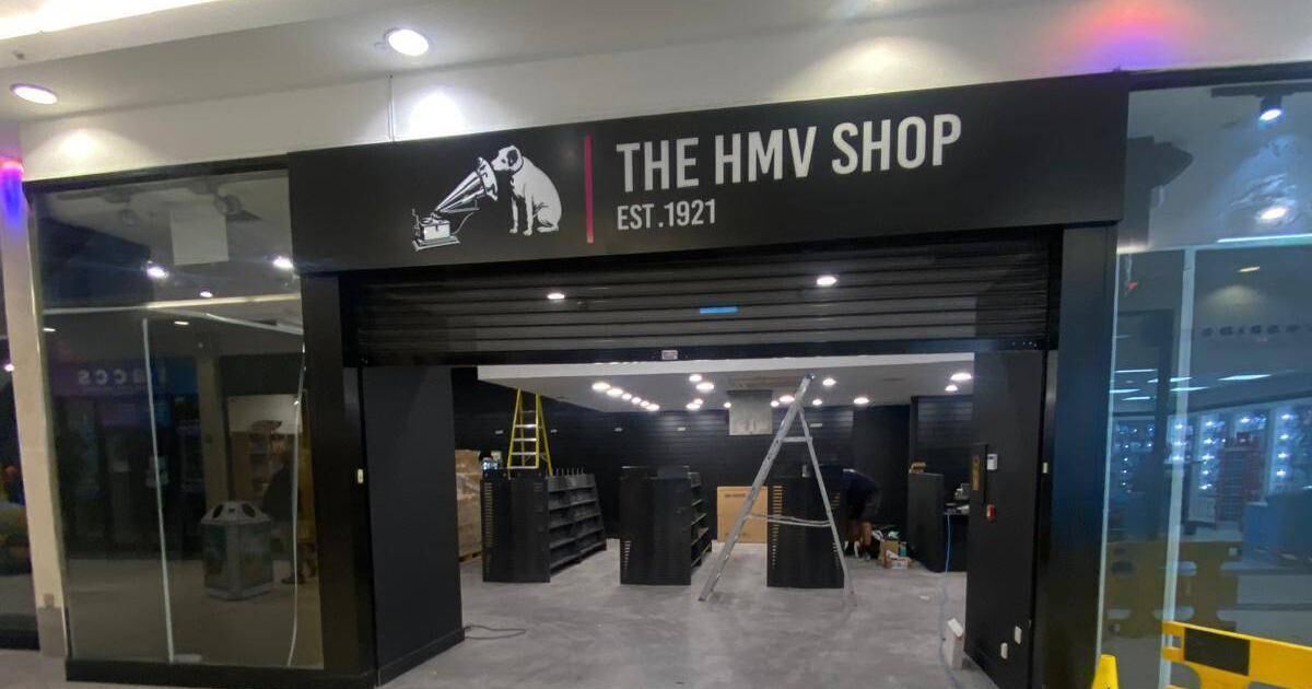 HMV returns to Cork with new Merchant's Quay store