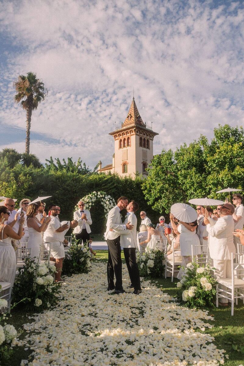 Patrick Murphy and Andrea La Chiusa. Pictures: La Libélula Films & Productions 