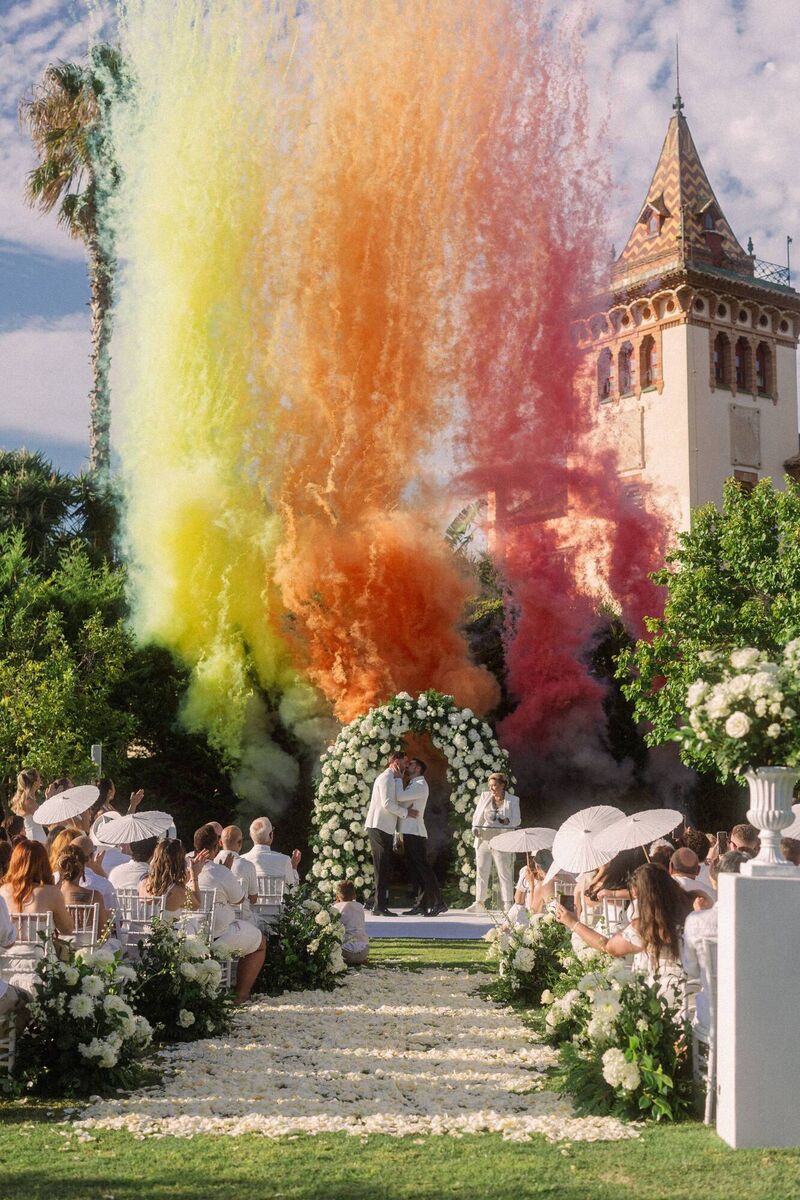 Patrick Murphy and Andrea La Chiusa. Pictures: La Libélula Films & Productions 