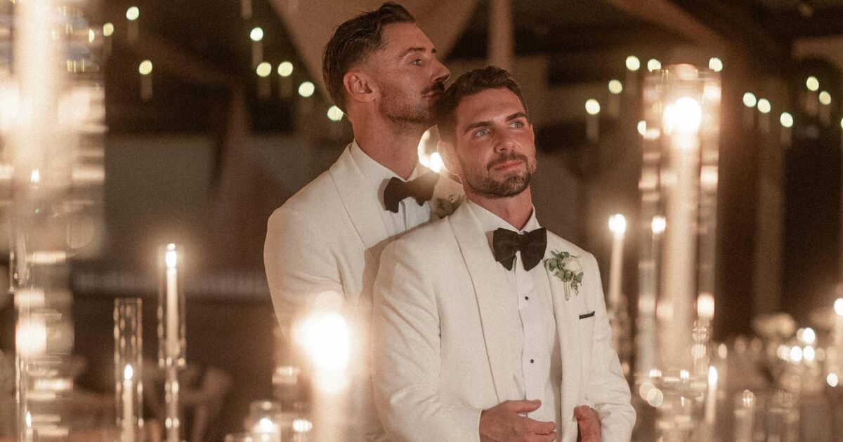 From a Cork meet-cute to a ceremony in Spain for Patrick and Andrea