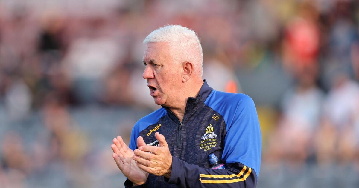 Ger Cunningham to step down as St Finbarr's manager