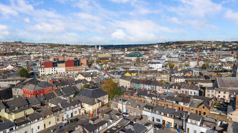 Cityscape near Prosperity Square